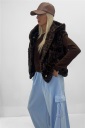 pantalone garzato modello cargo new york